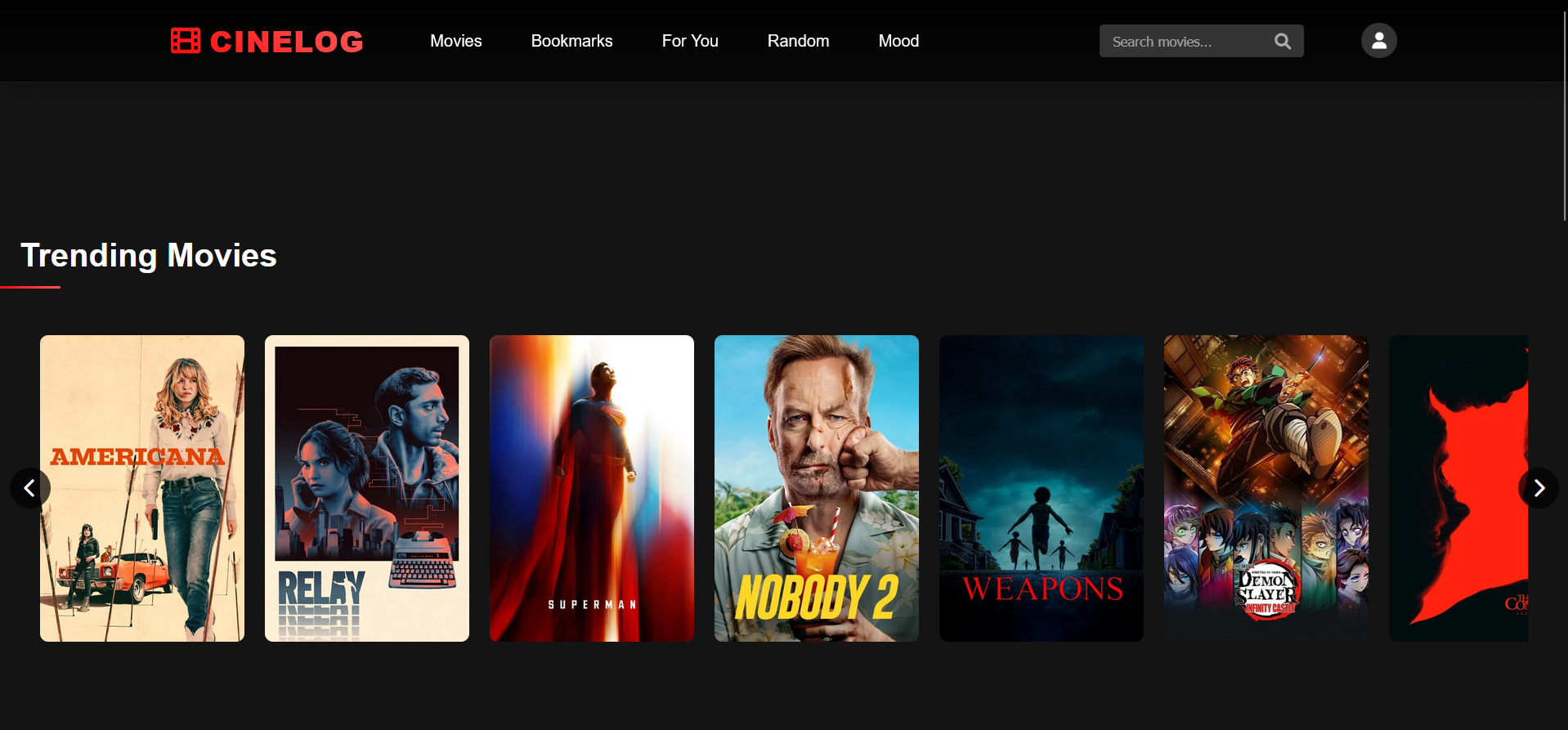 Movie Tracker And Recommendation System