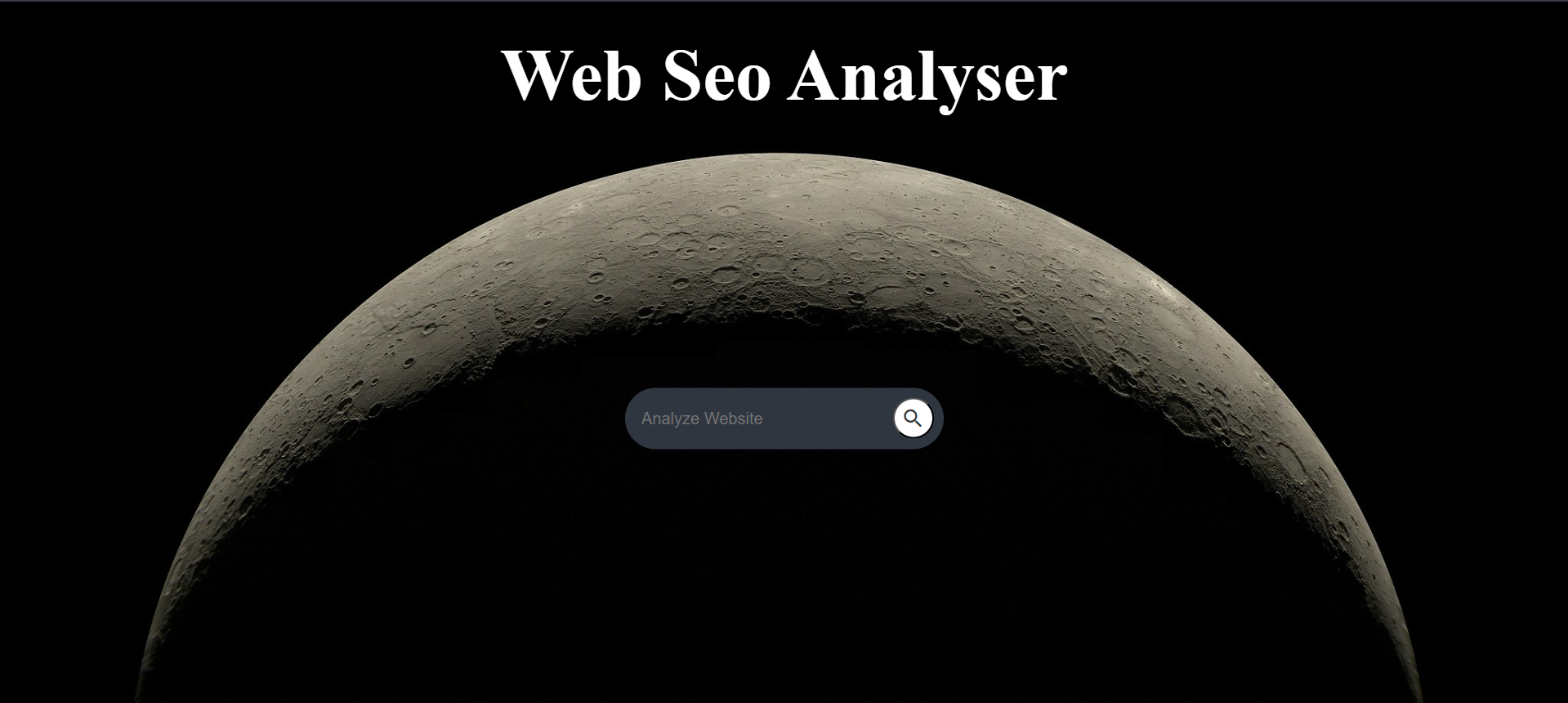 Google Web SEO Analysis Project