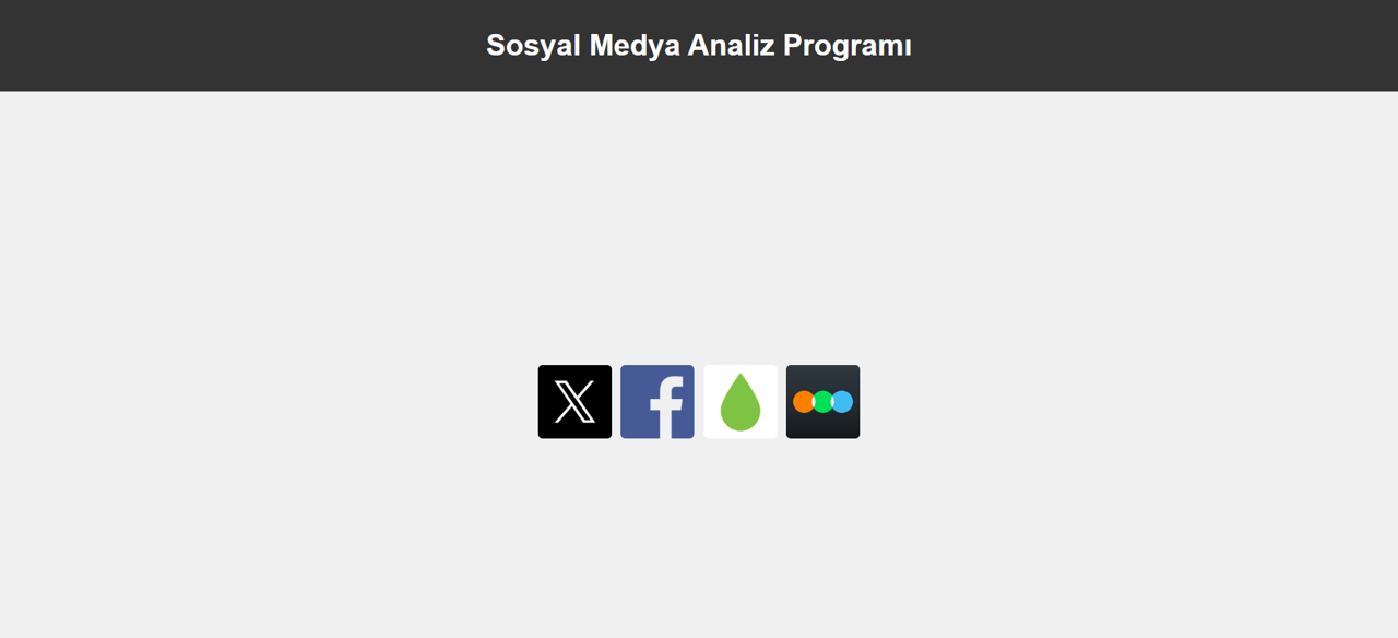 Social Media Analysis Project